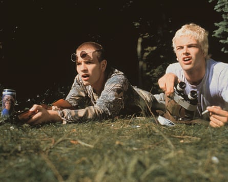 Bad boys … Ewan McGregor and Johnny Lee Miller in Trainspotting.