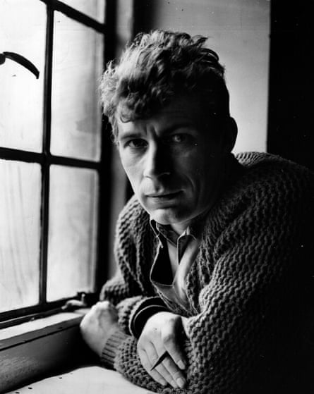 John Berger c1962, the year he moved to France.