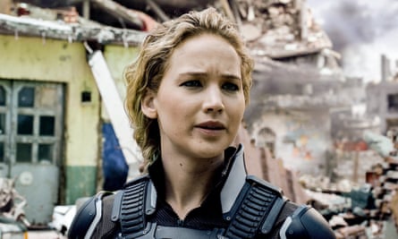 Jennifer Lawrence in X-Men: Apocalypse.
