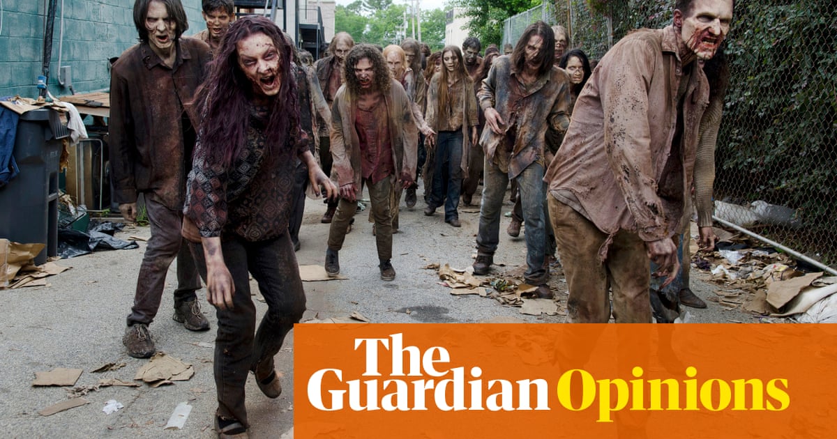 What stops me worrying about the zombie apocalypse? Routine, routine, routine