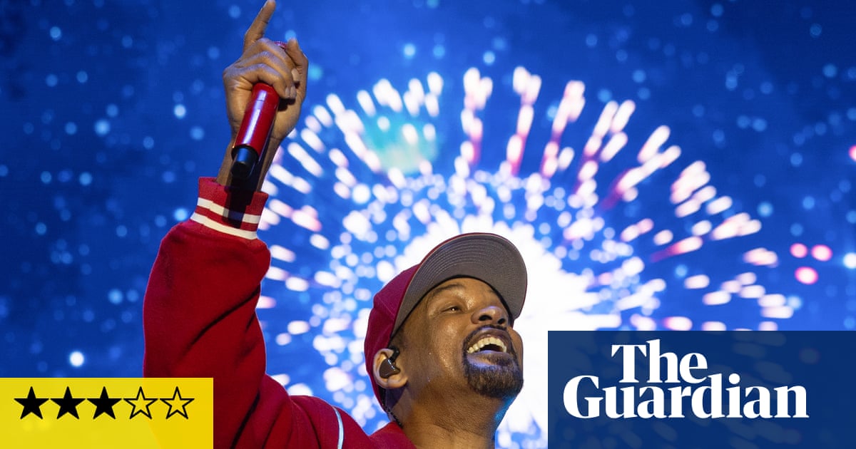 Will Smith review post-slap tour has shoutalongs, self-help sermons and a touch of David Brent