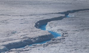 Greenland’s ice is melting faster than was previously thought.
