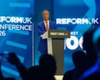 Protester attacked at Reform conference considering coming forward after police appeal – UK politics live