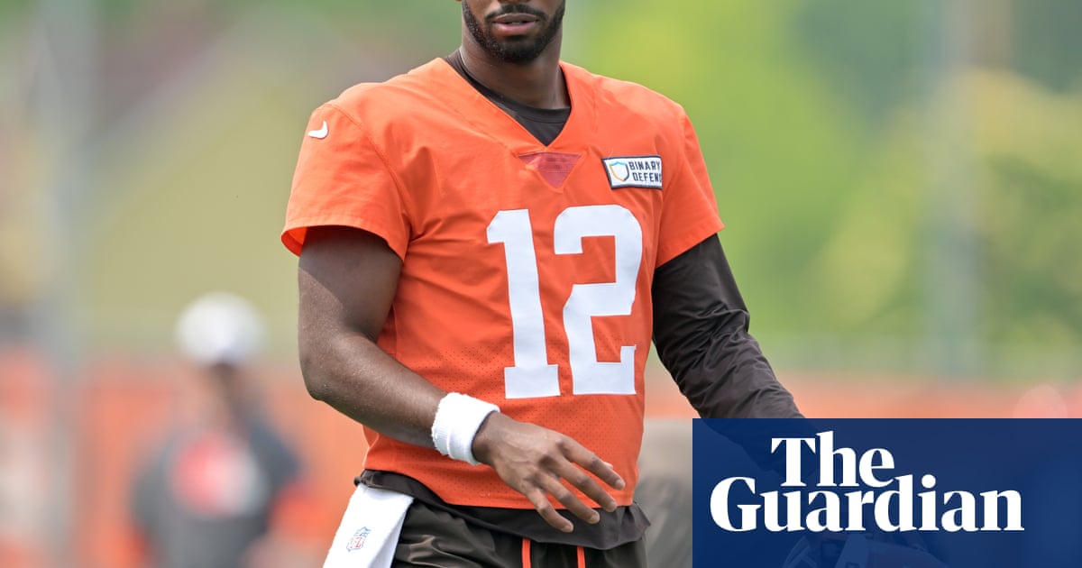 Browns rookie QB Shedeur Sanders cited after driving at 100 mph in suburban Cleveland