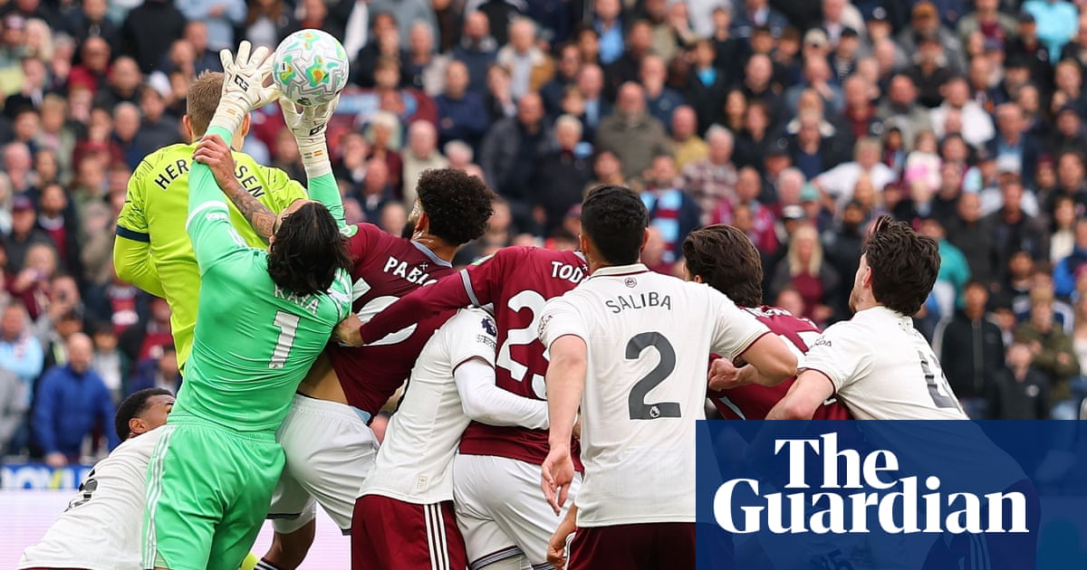 VAR offers up Arsenal’s title-deciding moment for digital mess generation | Barney Ronay