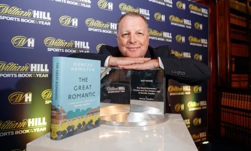 stipendija Egzotično Dokazati  Duncan Hamilton wins William Hill Sports Book of the Year for third time |  Sport | The Guardian