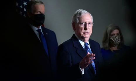 ‘Mitch McConnell is not the president, and his influence must be diminished as much as possible, which will require Biden to do something not in his nature – fight Republicans.’