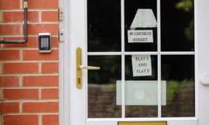 Rumah Susun di Bridgwater.