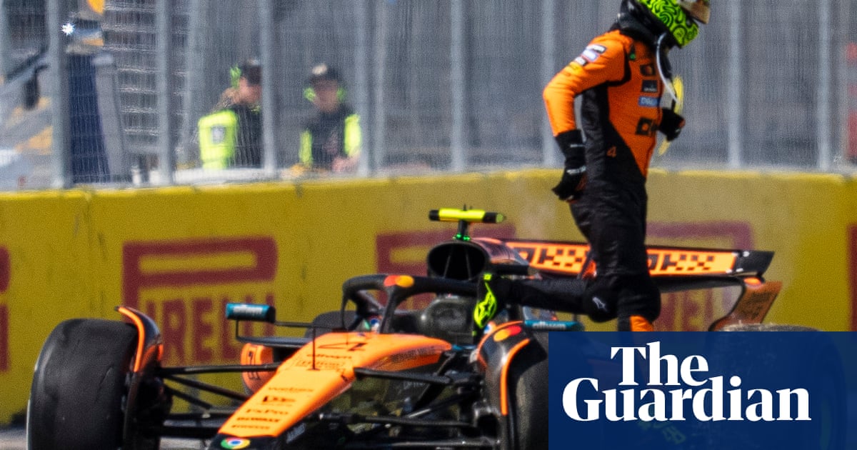 McLaren play it cool after Lando Norris and Oscar Piastri collide