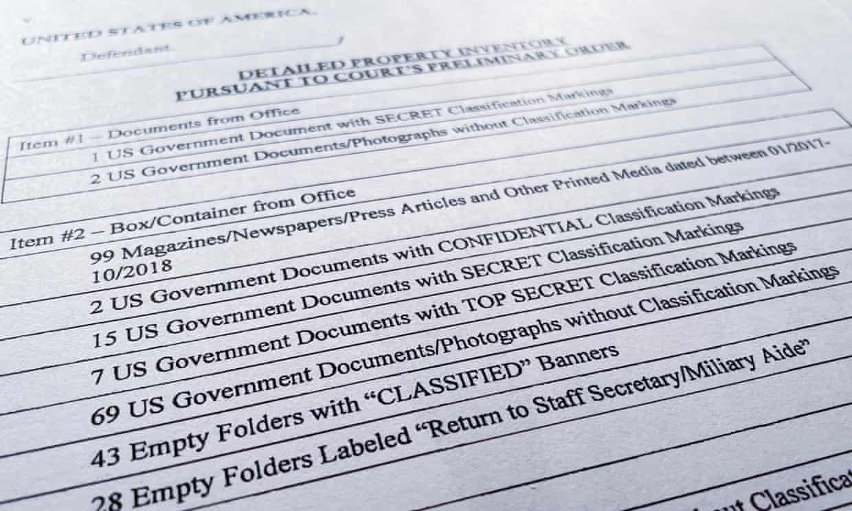 Trump lawyer refused to lie ooto Nat'l Archives