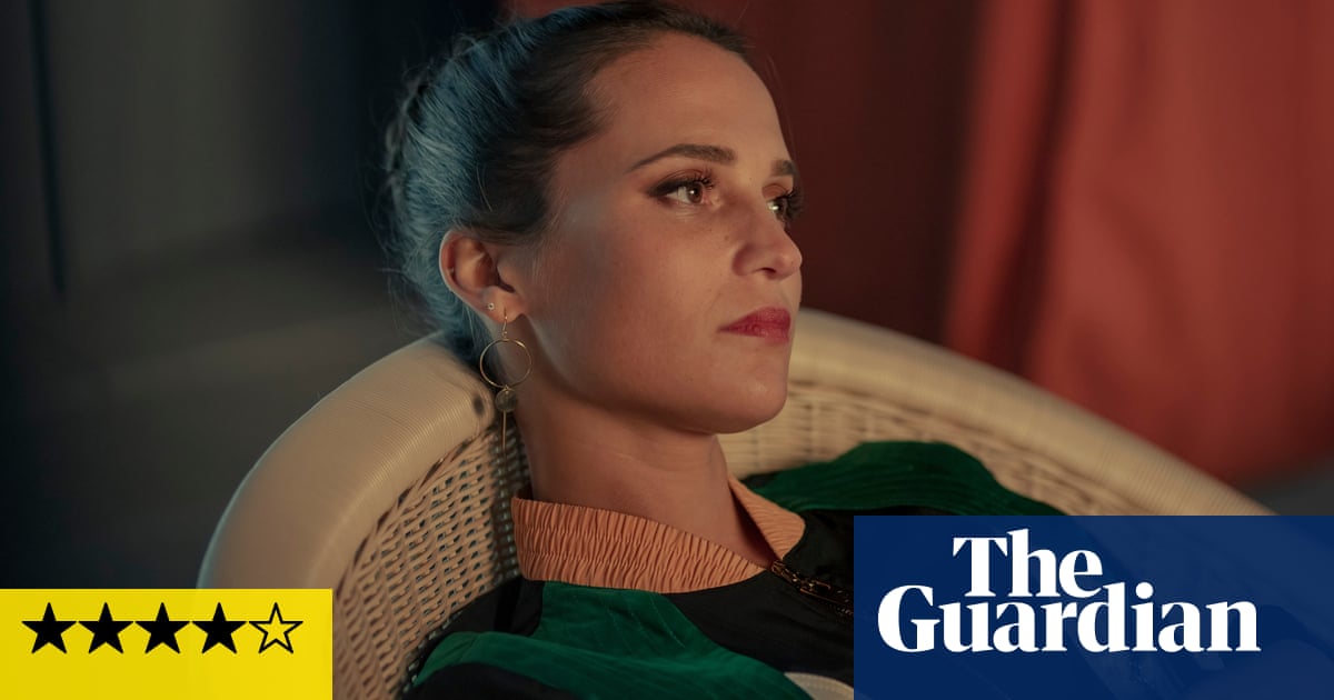 Irma Vep review – Alicia Vikander is ‘pure evil but in a sexy kind of way’