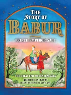 The Story of Babur book cover