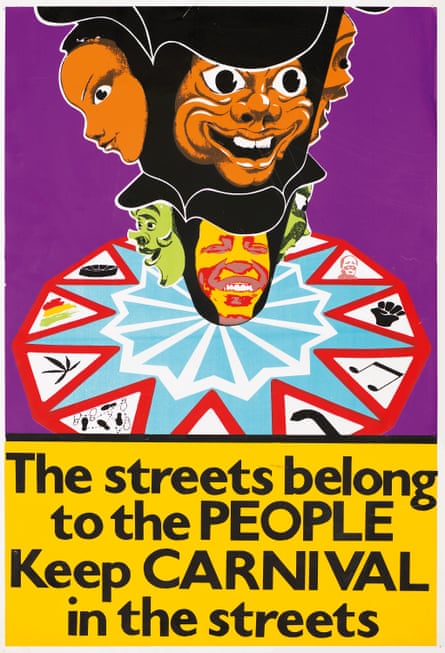 The Streets Belong to the People – Keep Carnival in the Streets poster, 1976, John Phillips