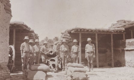 The six-month Siege of Kut-al-Amara led to eventual surrender in April 1916.
