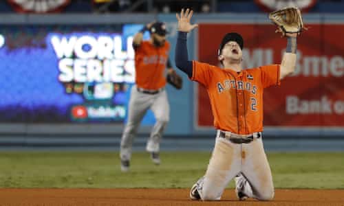 Astros win their first championship with Game 7 victory over Dodgers