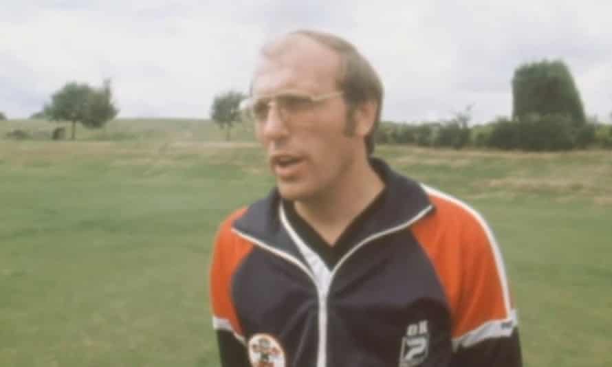 Bob Higgins during his time at Southampton