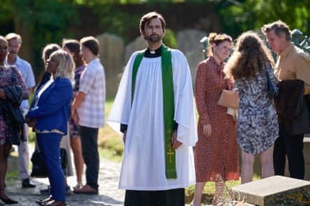 David Tennant is the vicar who goes astray in Moffat’s new TV drama Inside Man.