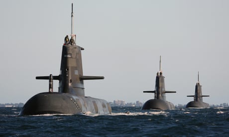 Japan 'best contender' for submarine build 