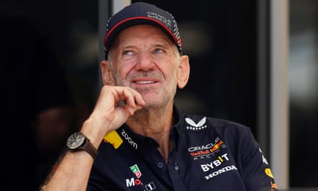 Red Bull confirm celebrated car designer Adrian Newey to leave F1 team