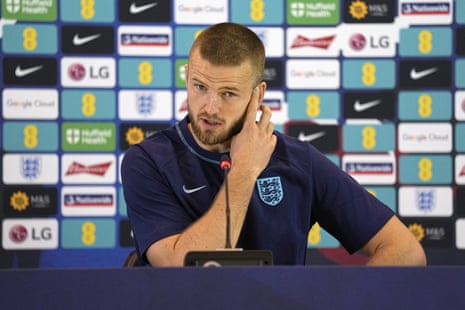 Eric Dier spoke to the media earlier today.