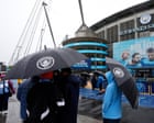 Manchester City v Manchester United: Premier League – live