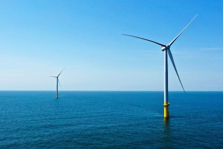 offshore wind turbines