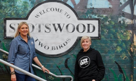 Danielle Allen and Jayne Lewis, co-owners of Melbourne-based Two Birds Brewing