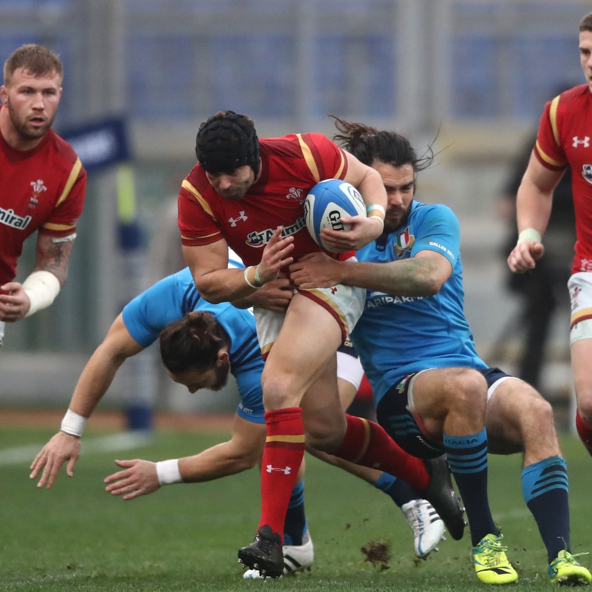 Leigh Halfpenny Impresses As Wales Start Six Nations With Win Over Italy Sport The Guardian