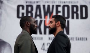 Amir Khan rolls the dice against dangerous Terence Crawford Terence
