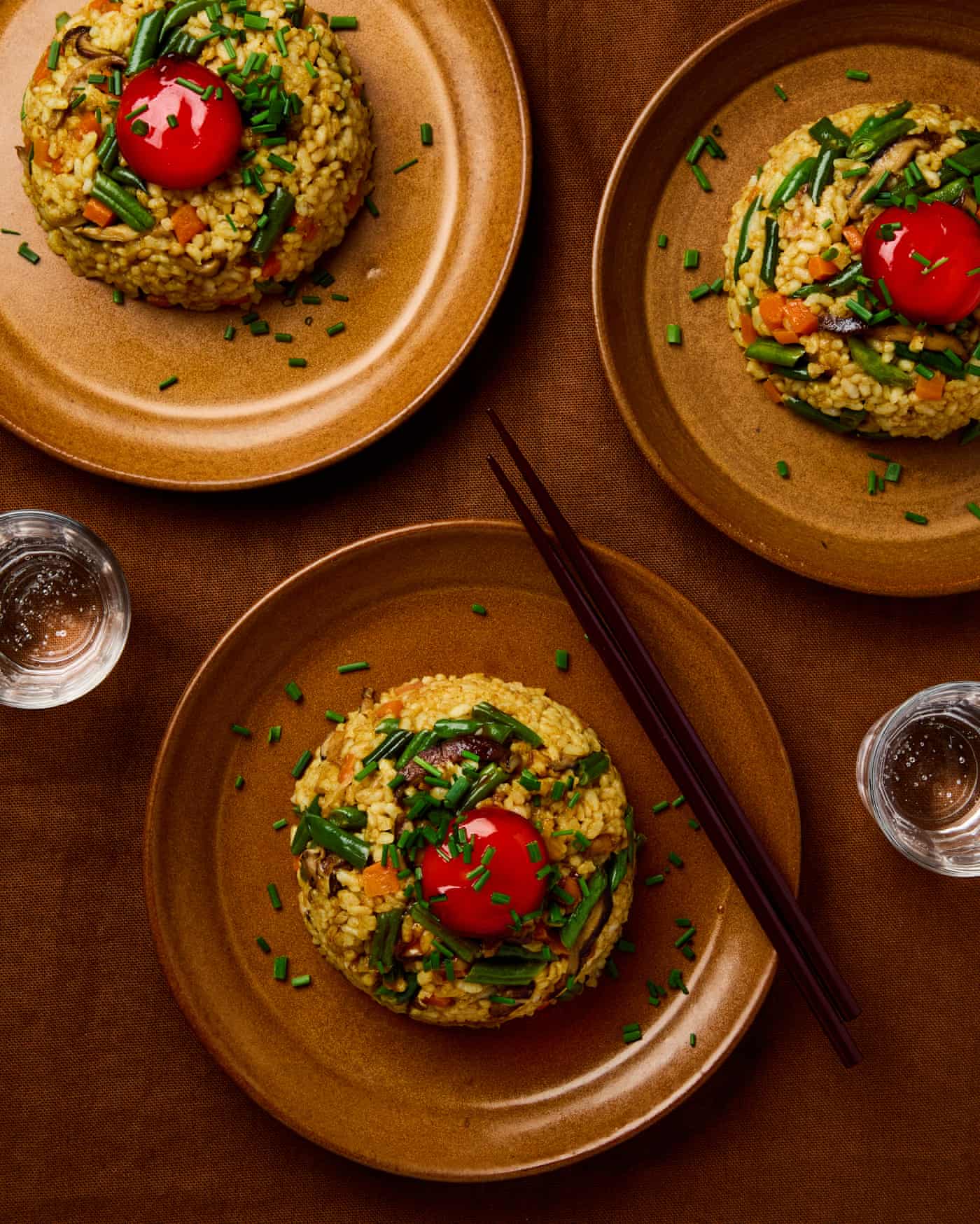 Meerah Rice Meera Sodha’s recipe for Japanese curry rice with soy-marinated yolk ...