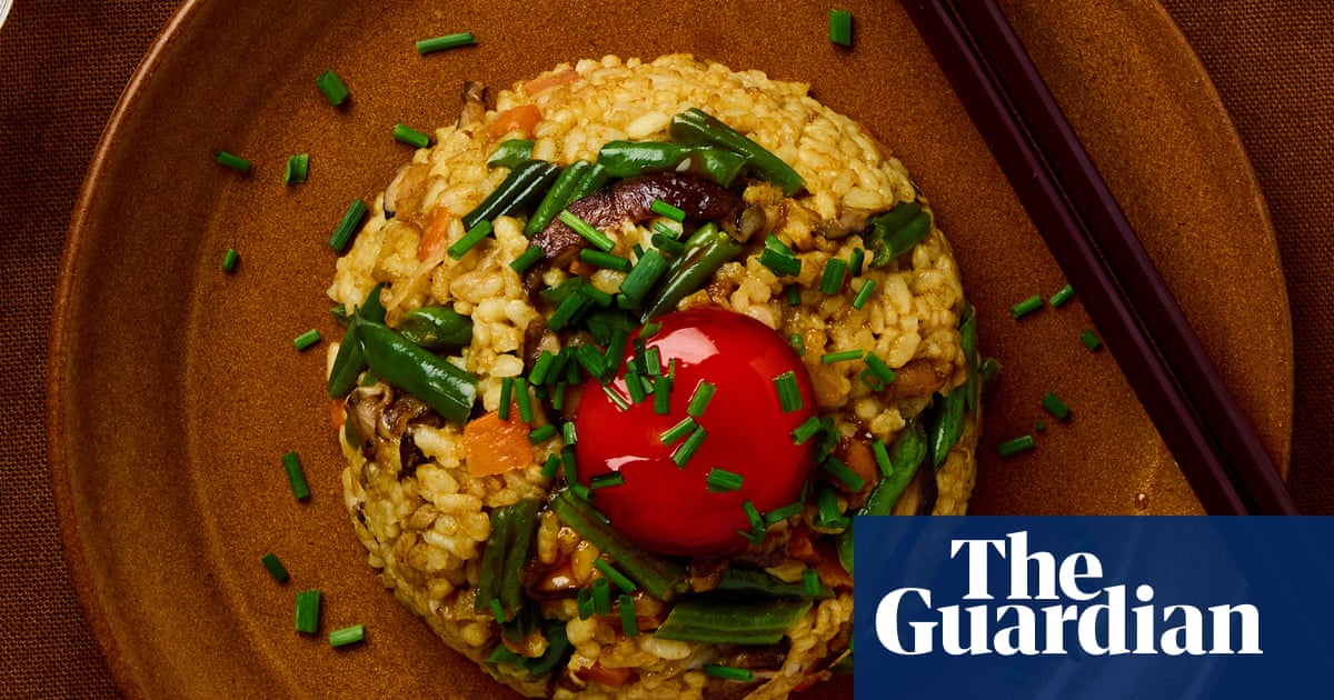 Meera Sodha’s recipe for Japanese curry rice with soy-marinated yolk | Meera Sodha recipes