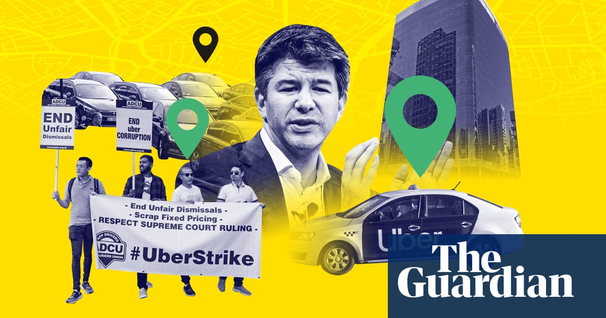 ‘Embrace the chaos’: a history of Uber’s rapid expansion and fall from favour