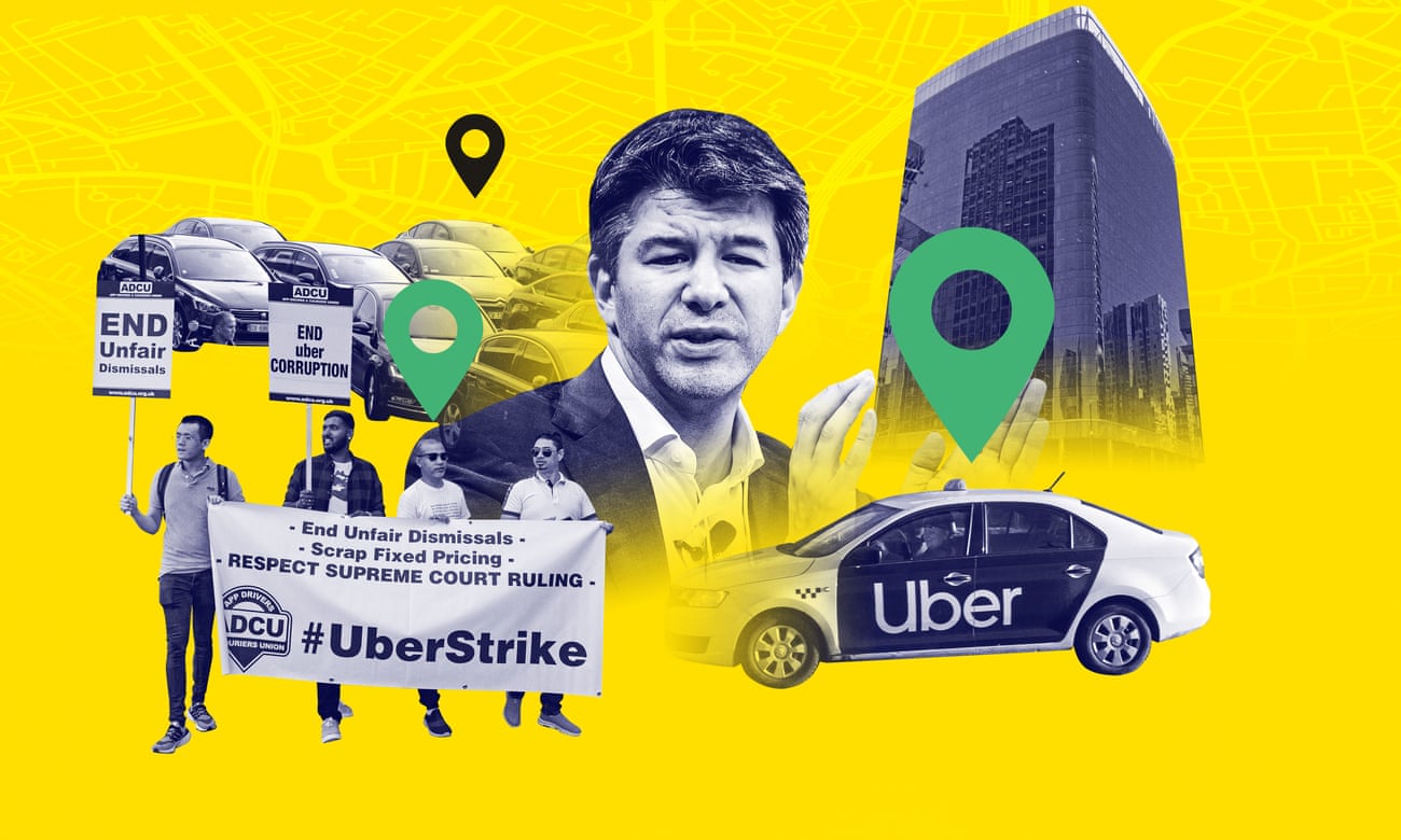 Uber followed the tech start-up business model of ‘move fast and break things’.