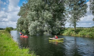 canoeing Waveney Norfolk suffolk border