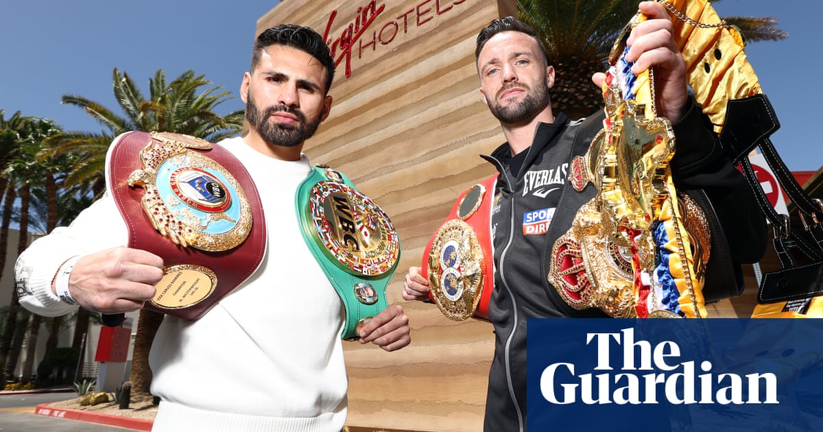 Josh Taylor and José Ramírez collide with boxing history on the line