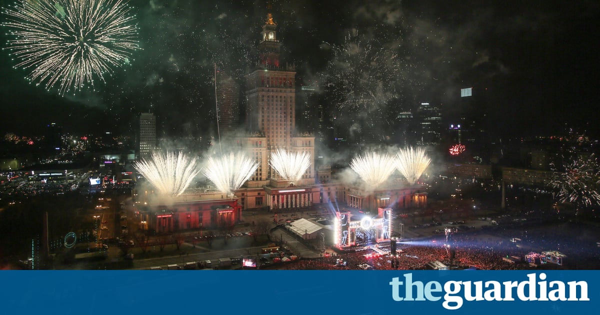 New years eve New Year’s Eve 2016 celebrations – in pictures | Life and style | The