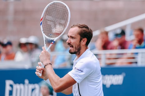 Daniil Medvedev.
