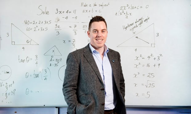 Meet The Internet Maths Guru Who Could Become The Next Million-Dollar  Teacher | Teaching | The Guardian