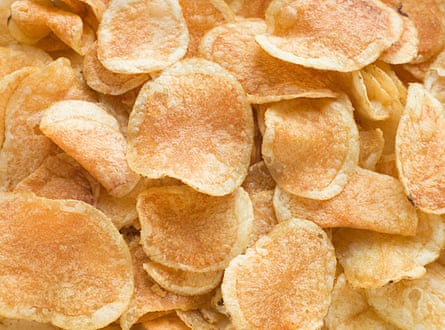 ‘Spence found that increasing the volume of the crunch when eating potato crisps made eaters believe they were around 15% crunchier and fresher.’