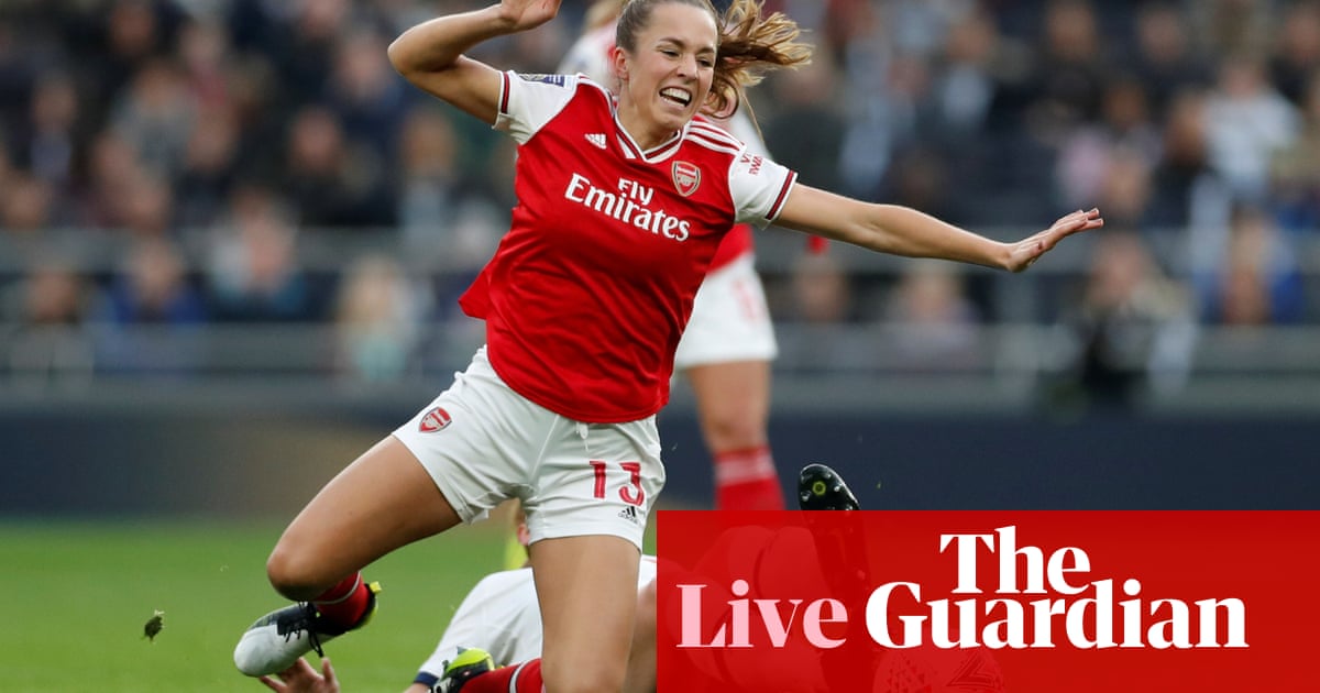 Tottenham v Arsenal: Womens Super League – live!