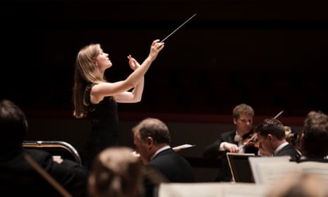 Mirga Gražinytė-Tyla and the CBSO in concert at the Birmingham Symphony Hall