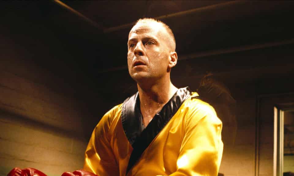 Bruce Willis as Butch in Pulp Fiction.