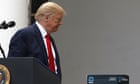 Coronavirus US live: Trump abruptly leaves press conference after clash with reporters thumbnail