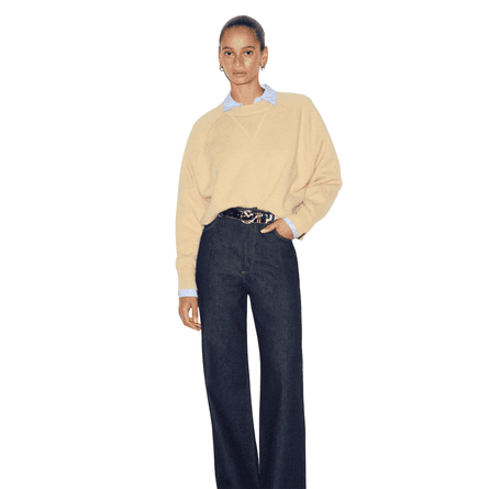 Double Face Knitted Sweatshirt