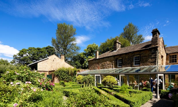 The Pendle Heritage Center Tea Room in Barrowford - an excellent pit stop.