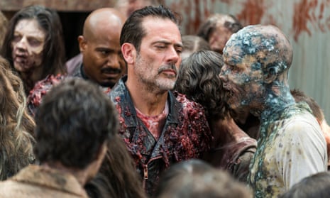Just something I thought about think there any reason as to why they have  the almost same shirt on? : r/thewalkingdead
