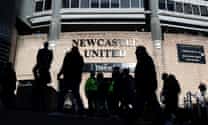 Newcastle United v Manchester United – live!