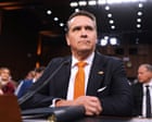 Senate expected to grill Todd Blanche over Epstein files and cases against Trump’s political rivals in confirmation hearing – live