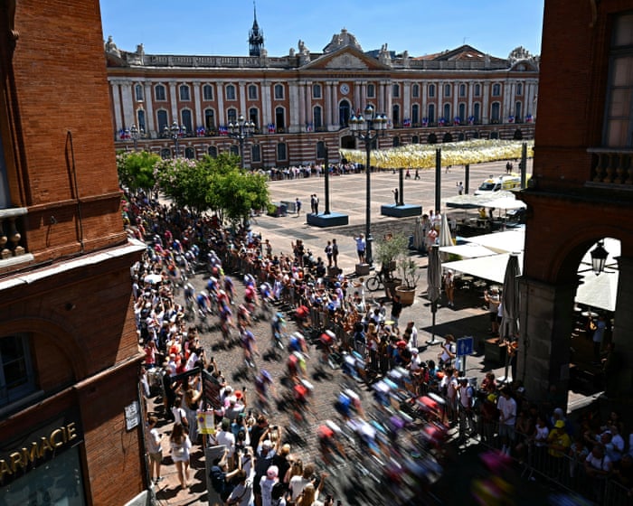 Tour de France 2025: stage 11 updates as race resumes around Toulouse – live