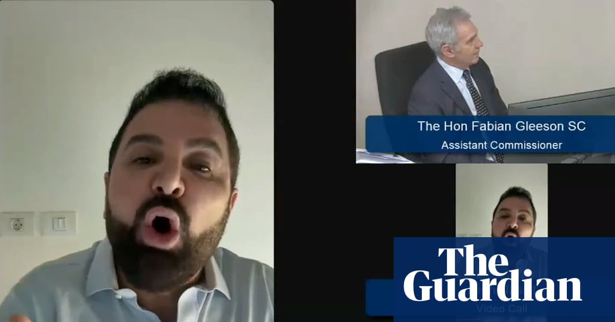 Jean Nassif swears during Icac evidence and declares ‘no one can make me shut up’